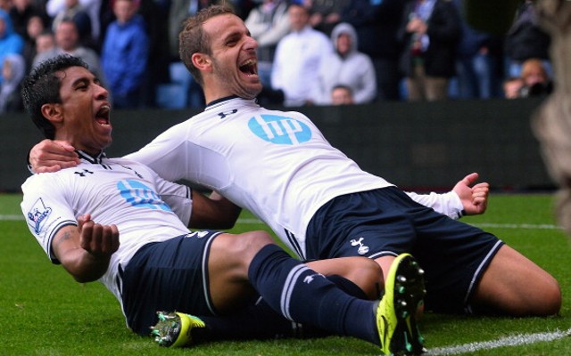Paulinho Soldado Tottenham