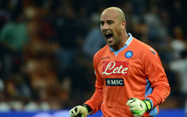 Pepe Reina Napoli