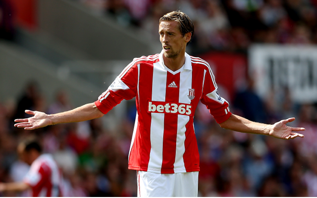 Peter Crouch Stoke City