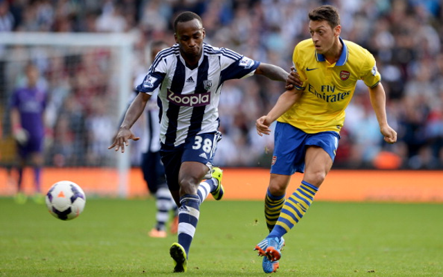 Saido Berahino Mesut Ozil