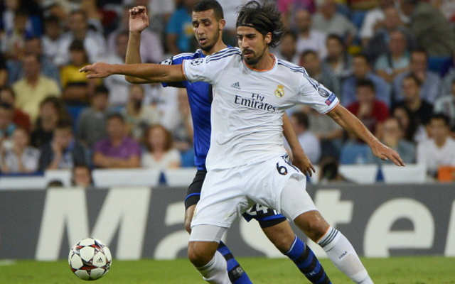 Sami Khedira Real Madrid