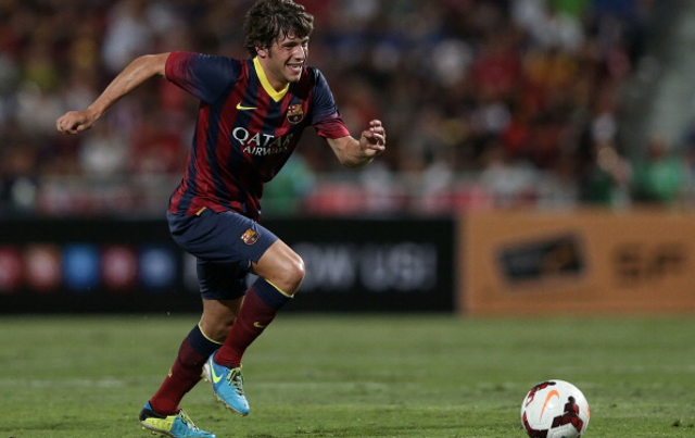 Sergi Roberto Barcelona Liverpool