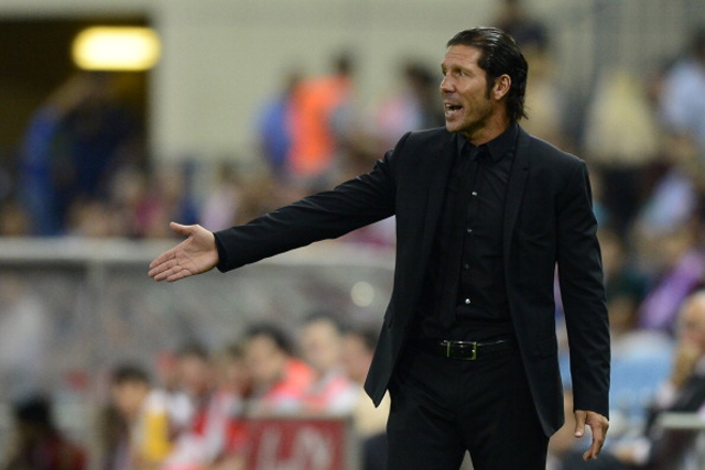 Diego Simeone Atletico Madrid