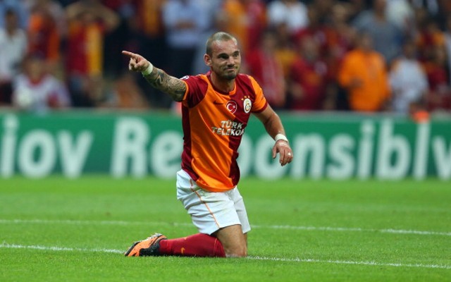 Wesley Sneijder Galatasaray