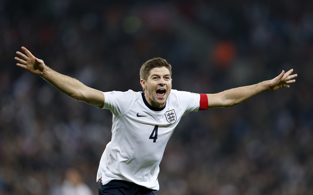 Steven Gerrard England