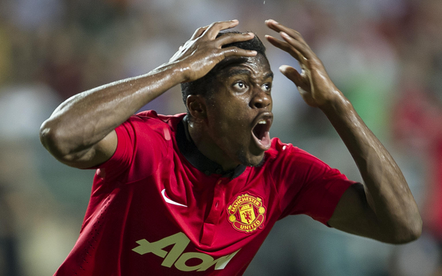 Wilfred Zaha Man United