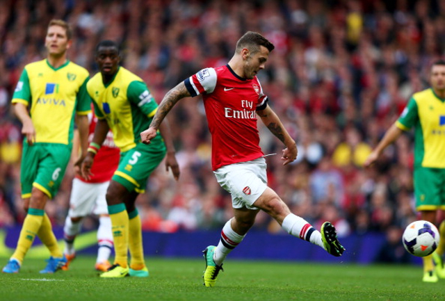 Wilshere Norwich City