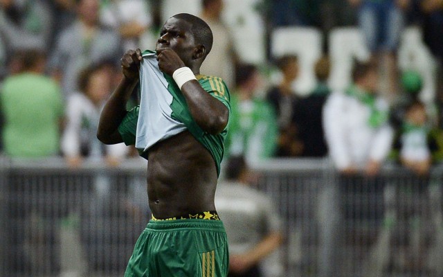 Kurt Zouma St Etienne