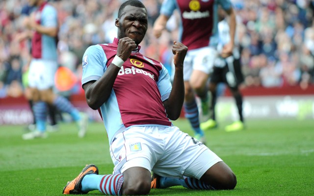 Christian Benteke Aston Villa