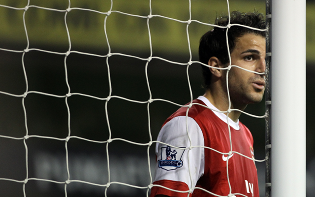 Cesc Fabregas Arsenal