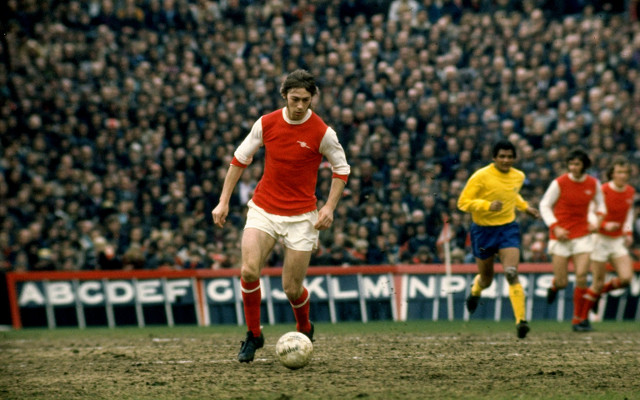 Charlie George Arsenal