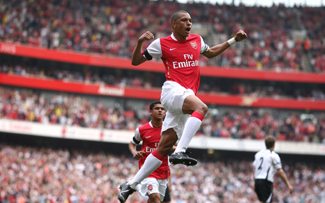 Gilberto Silva Arsenal