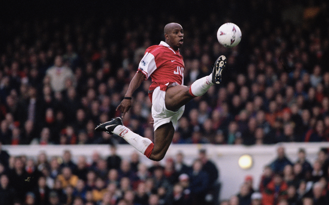 Ian Wright Arsenal