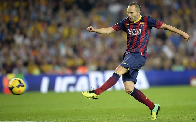 Andres Iniesta FC Barcelona