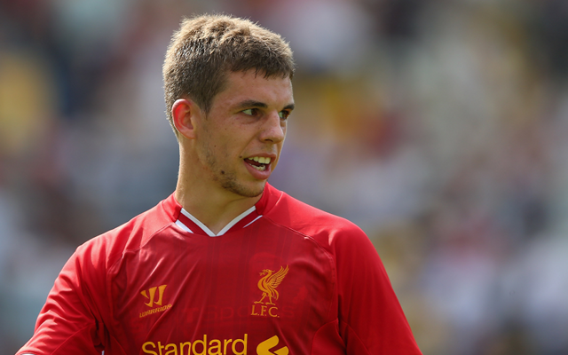 Jon Flanagan Liverpool