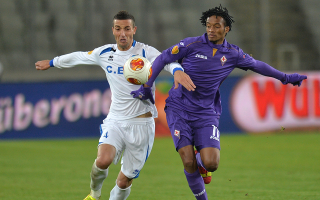 Juan Cuadardo Fiorentina