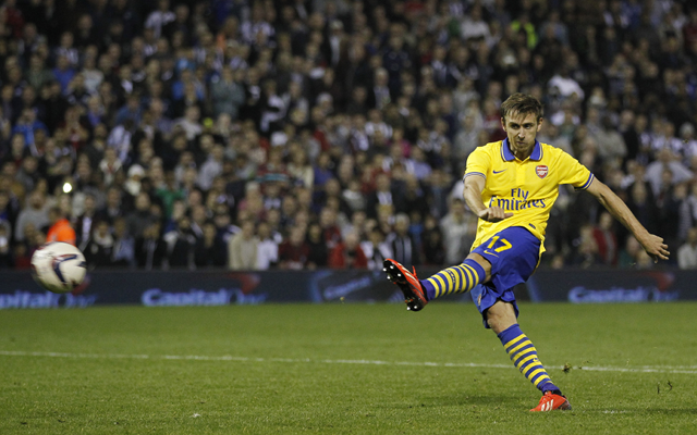 Nacho Monreal Arsenal