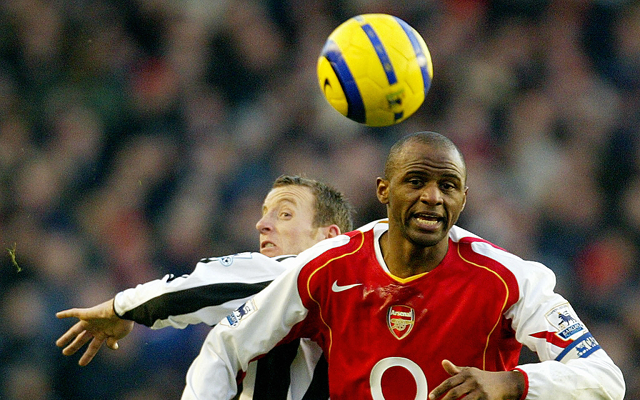 Patrick Vieira Arsenal