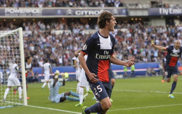Adrien Rabiot PSG