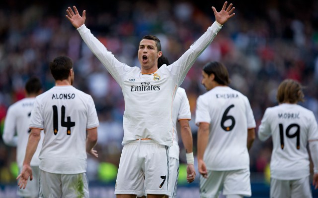 Cristiano Ronaldo Real Madrid