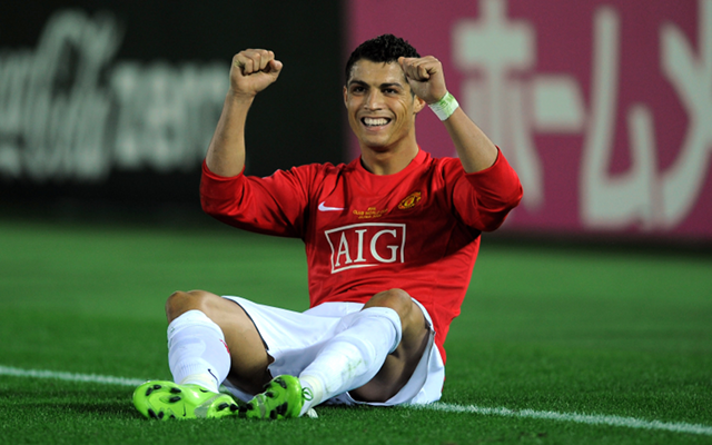 Cristiano Ronaldo Manchester United