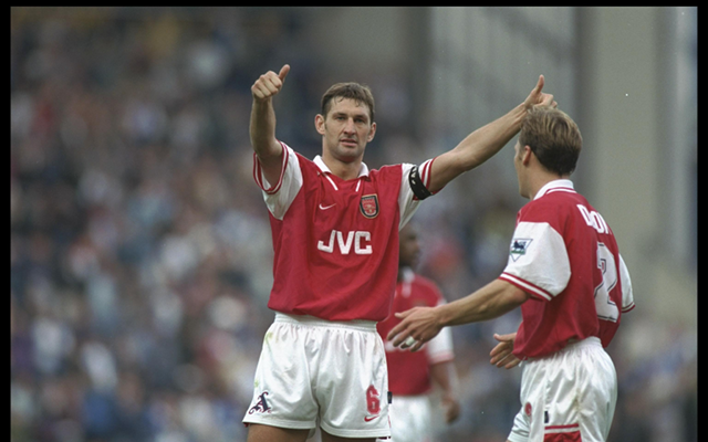 Tony Adams Arsenal
