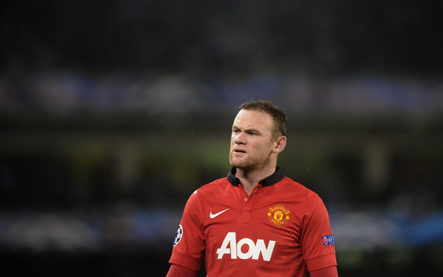 Wayne Rooney Manchester United