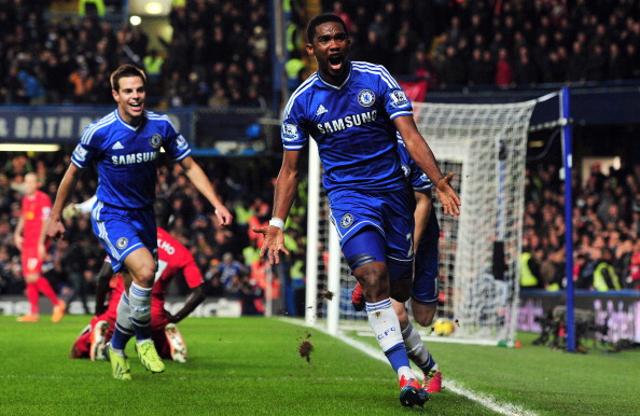 Eto'o Liverpool