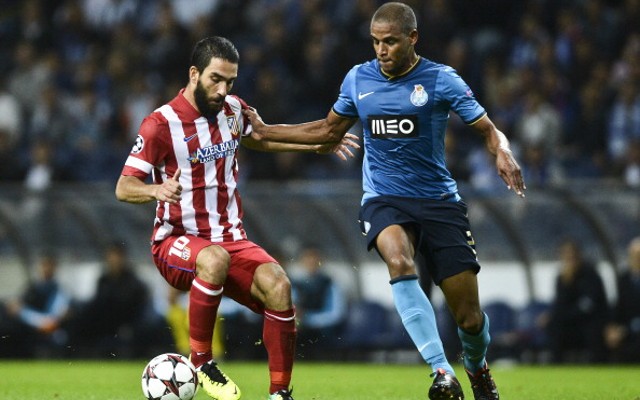 Arda Turan Atletico Madrid Fernando FC Porto