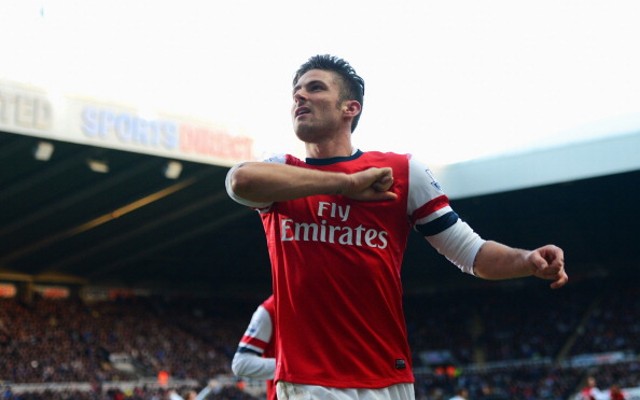 Olivier Giroud Arsenal