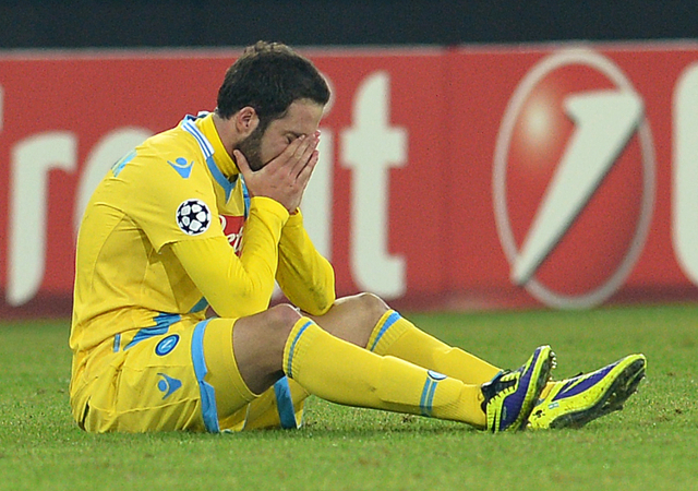 Higuain Chelsea