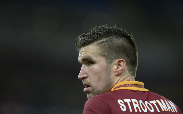 Kevin Strootman AS Roma