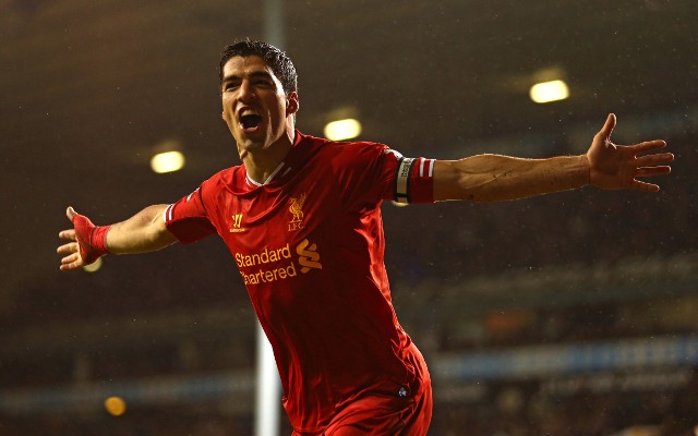 Luis Suarez Liverpool