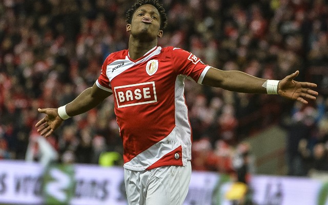 Michy Batshuayi Standard Liege