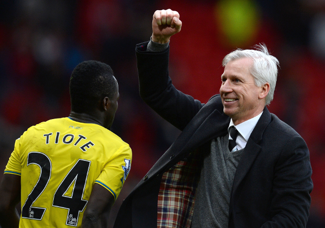 Pardew Man United