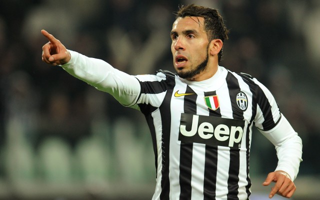 Carlos Tevez Juventus