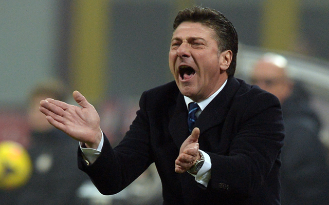 Walter mazzarri Inter