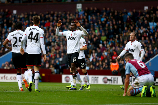 Welbeck Aston Villa