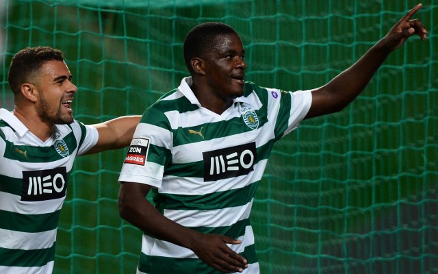 William Carvalho Sporting Lisbon