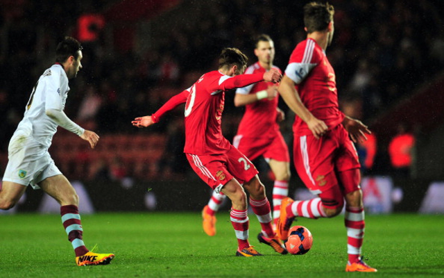 Adam Lallana Southampton