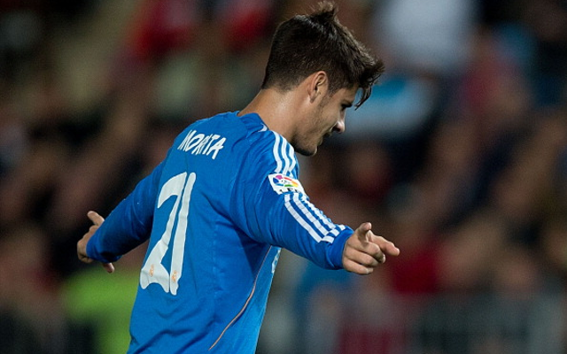 Alvaro Morata Real Madrid