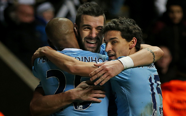 Alvaro Negredo Manchester City