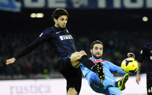 Andrea Ranocchia Inter Milan