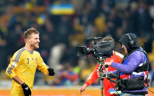 Andriy Yarmolenko Dynamo Kiev