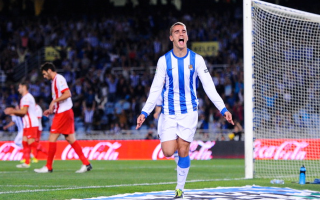 Antoine Griezmann Real Sociedad