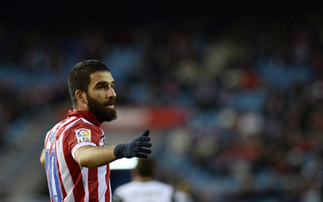 Arda Turan Atletico Madrid