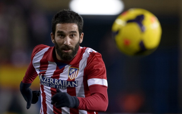 Arda Turan Atletico Madrid