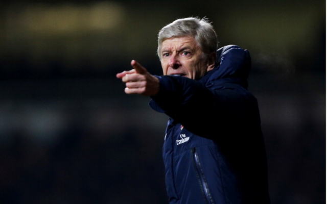 Arsene Wenger Arsenal