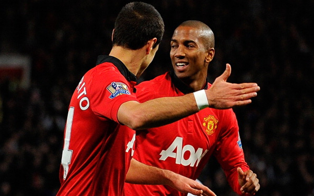 Ashley Young Man United