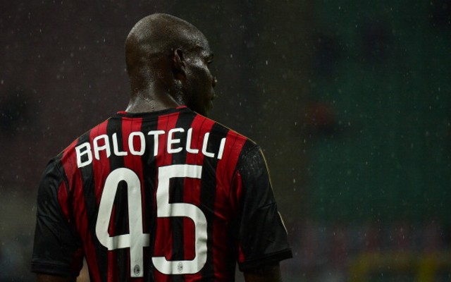 Mario Balotelli AC Milan